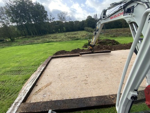 Création de terrain de pétanque dans Le Cotentin